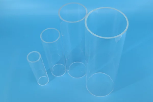 Acrylglas-Schutzrohr für "Jacobs"-SO2-Dosiergerät 100g