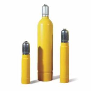 Stahlflaschen, ADR-konform, Schwefeldioxid, SO2